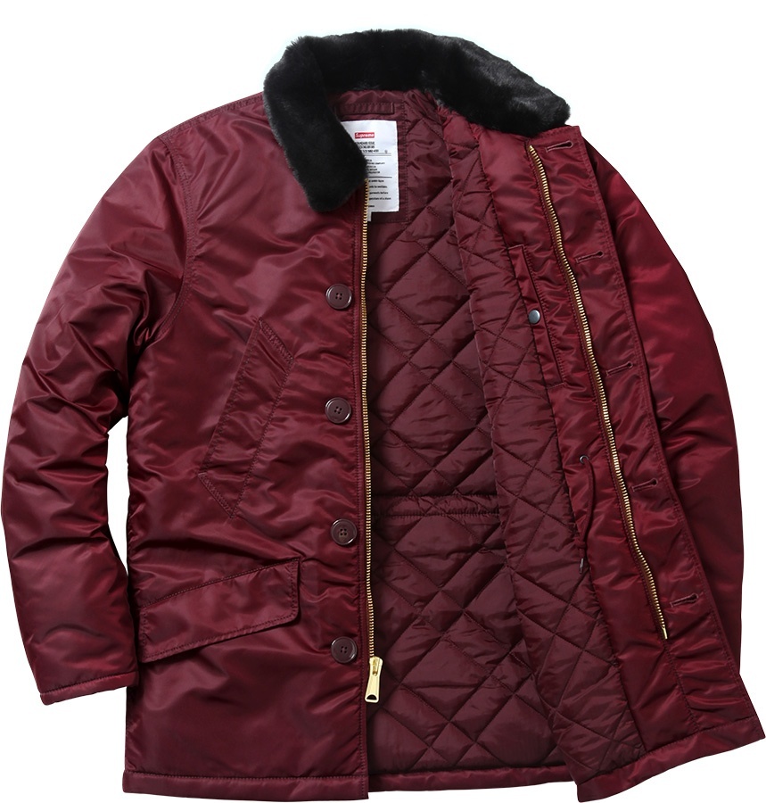 Flight Satin B-9 Parka view 5
